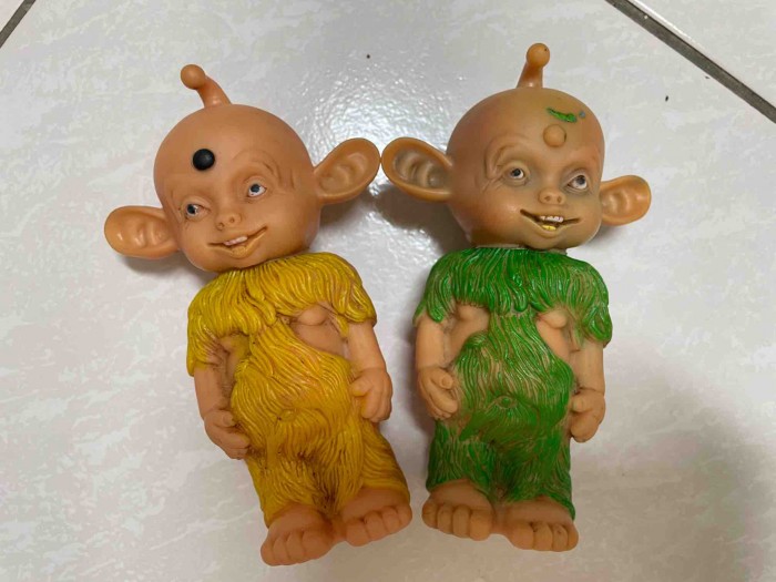 浴火鳳凰嗶啵靈芝草人公仔收藏- GC贈物網