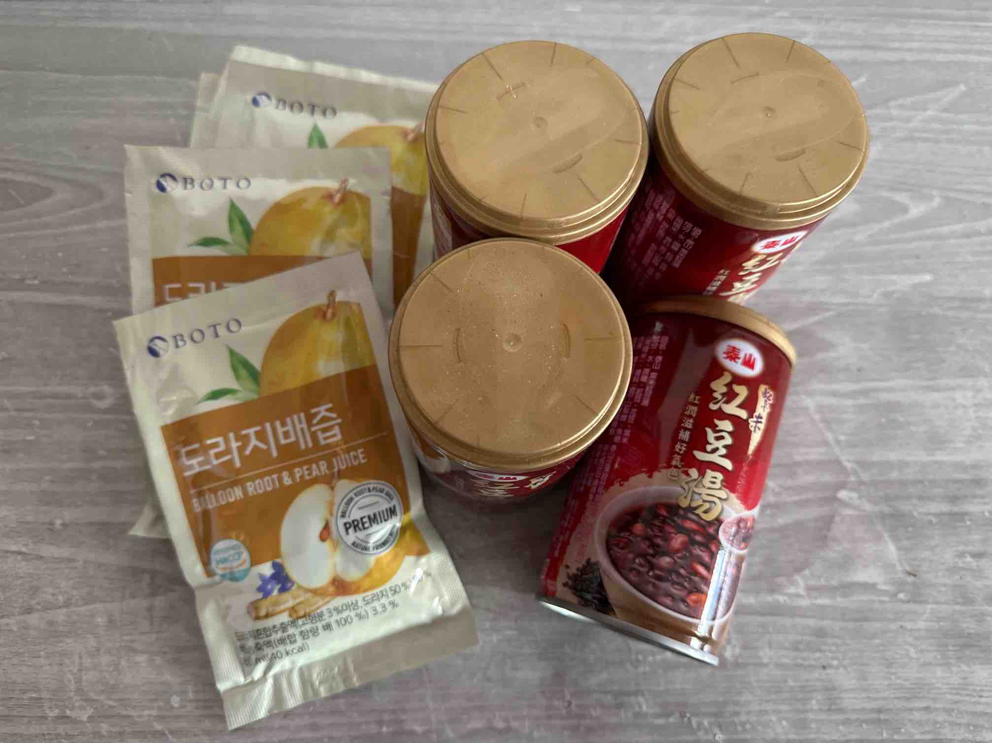 梨子汁和紅豆湯 - GC贈物網