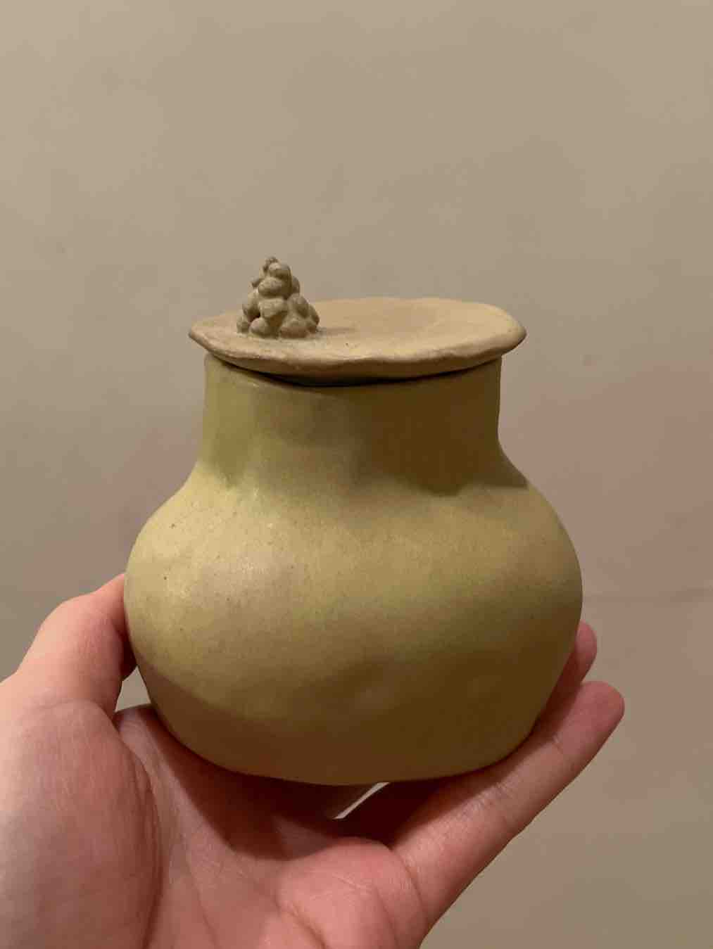 陶瓷手製小蓋罐 - GC贈物網