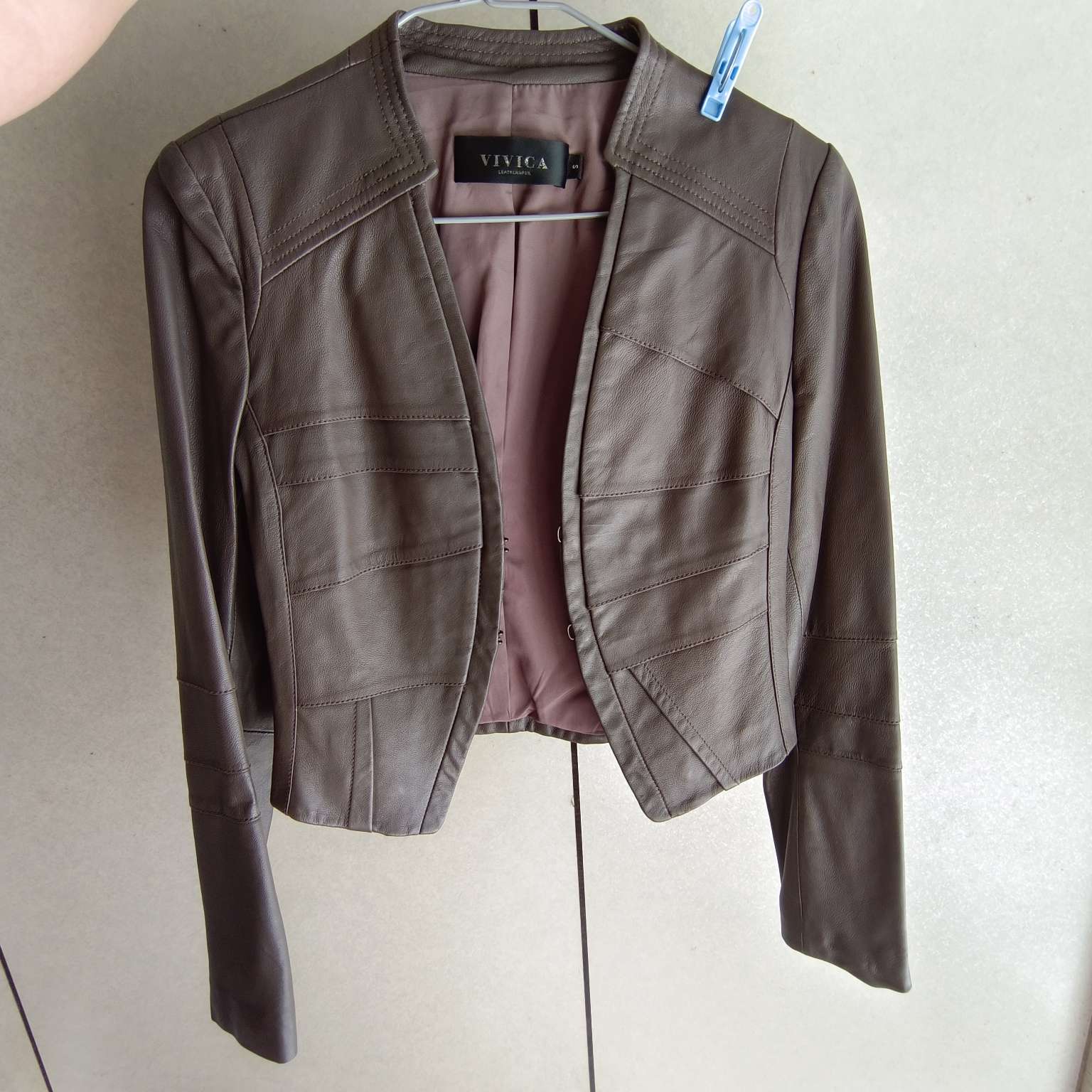 黑色短款羊毛外套Black Wool Coat