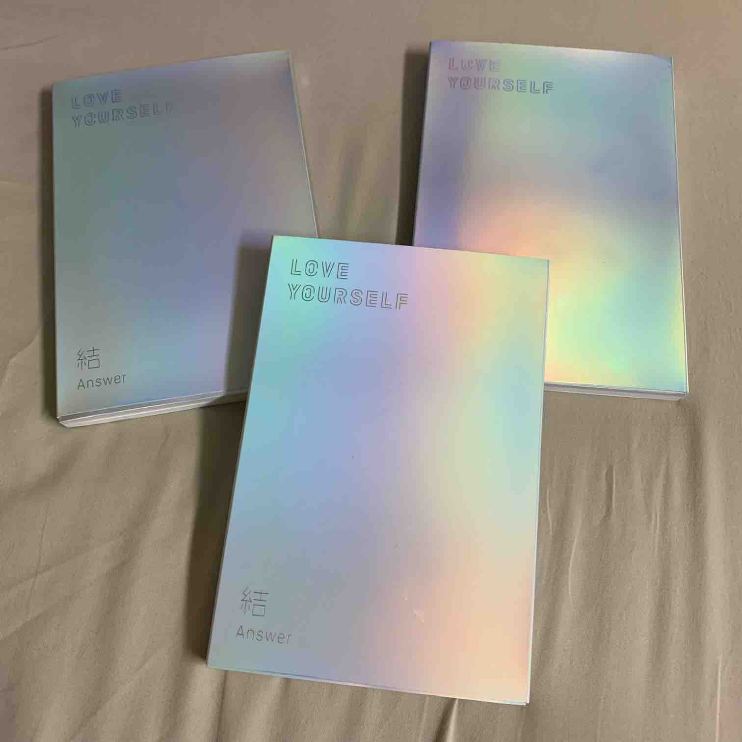 BTS LY結 專輯SEL版三張 - GC贈物網