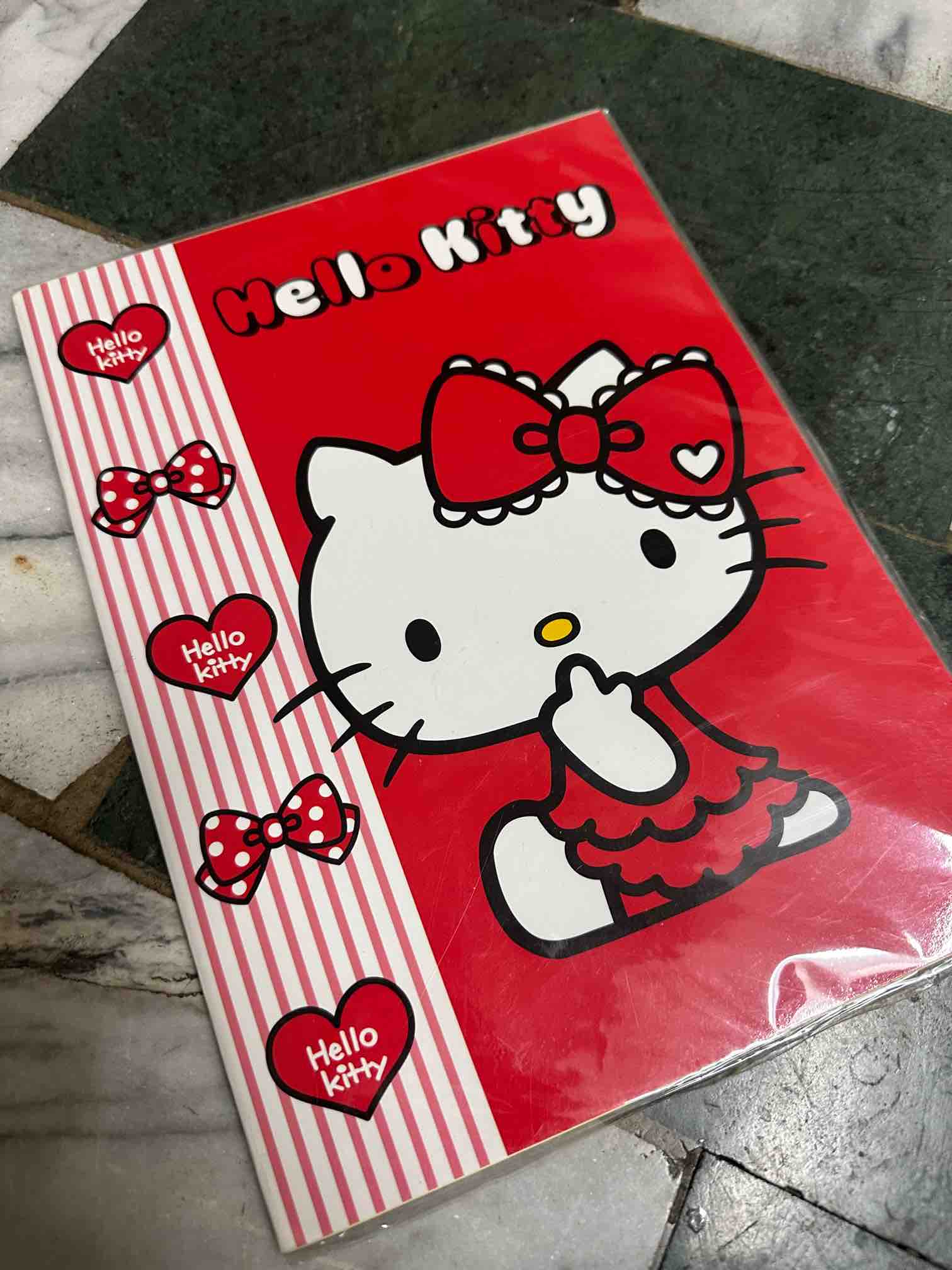 kitty貼紙收集簿子 - GC贈物網