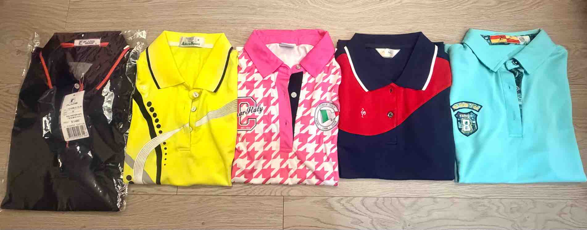 🎽 女生 M 號 POLO 衫 - GC贈物網