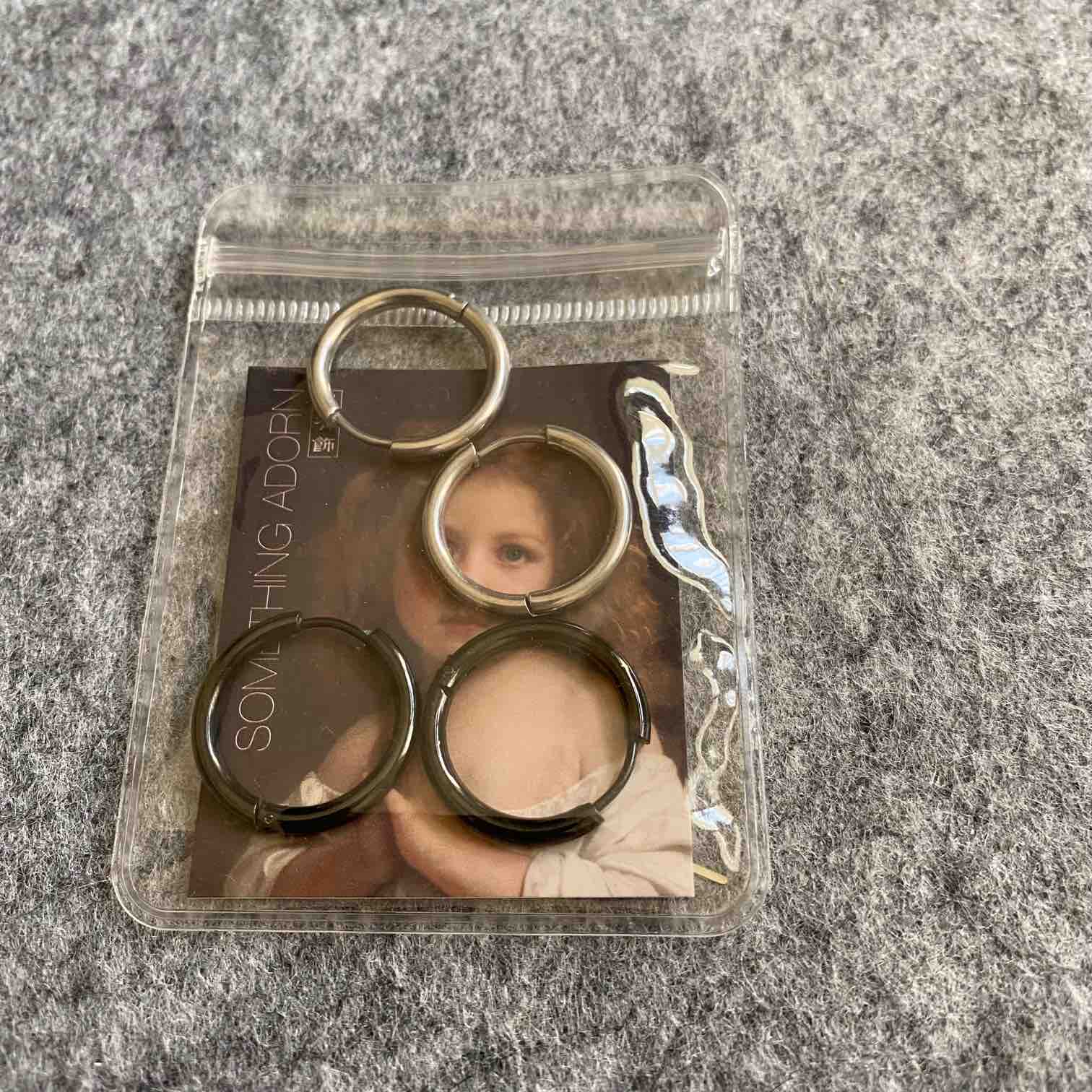 2對圓圈耳環 - GC贈物網