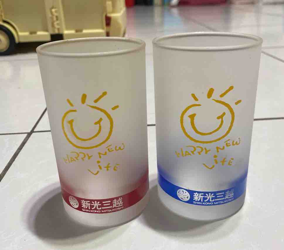 新光三越贈品玻璃對杯 - GC贈物網