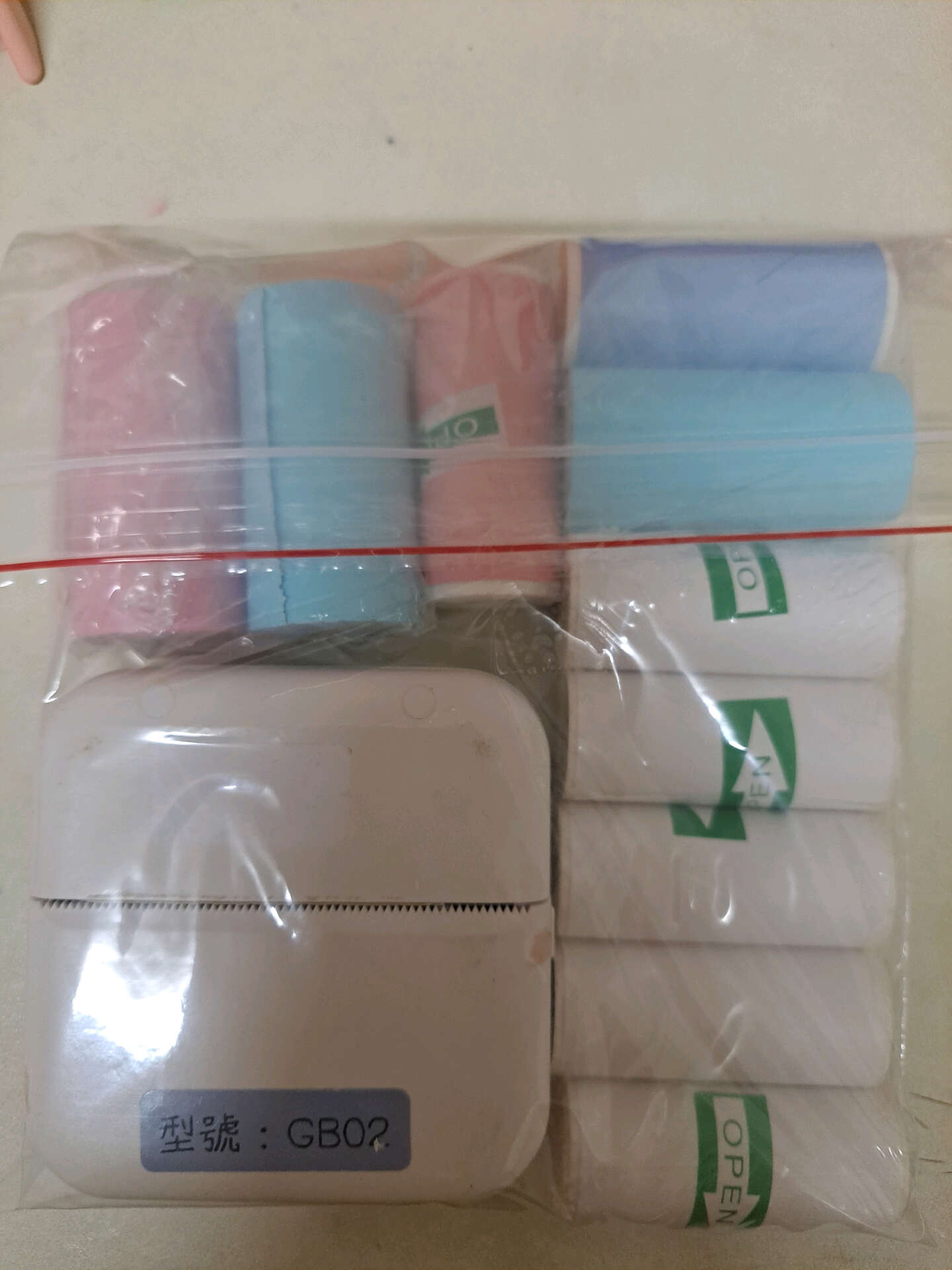 口袋打印紙 - GC贈物網