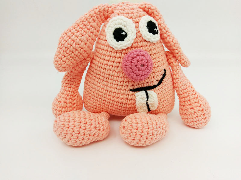 Bunny Caprice pattern 絨毛玩偶(高:25c GC代贈 GC贈物網